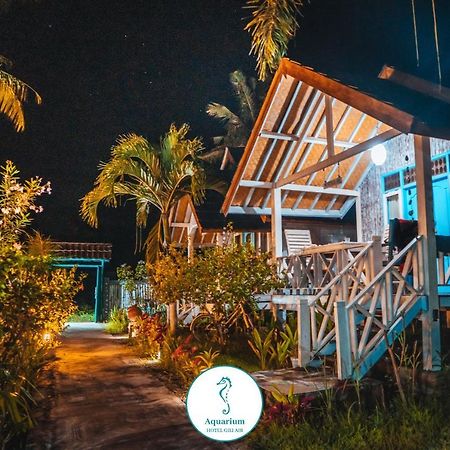 AQUARIUM Gili Air Otel Dış mekan fotoğraf