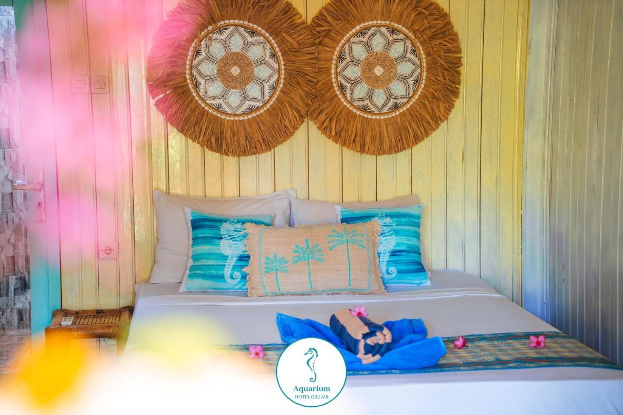AQUARIUM Gili Air Otel Dış mekan fotoğraf