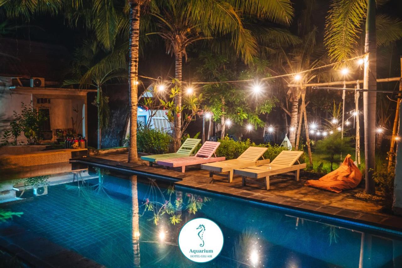AQUARIUM Gili Air Otel Dış mekan fotoğraf