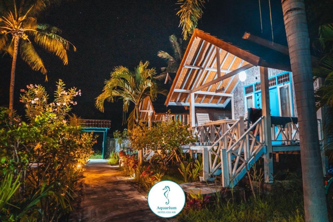 AQUARIUM Gili Air Otel Dış mekan fotoğraf