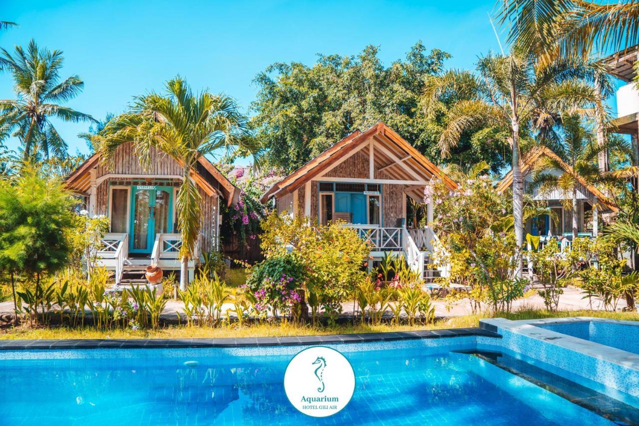 AQUARIUM Gili Air Otel Dış mekan fotoğraf