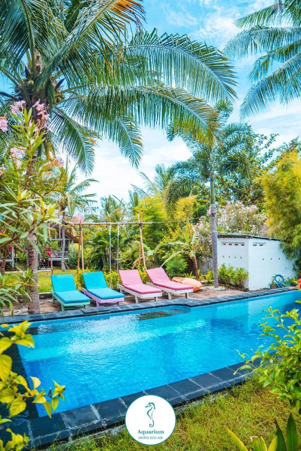 AQUARIUM Gili Air Otel Dış mekan fotoğraf