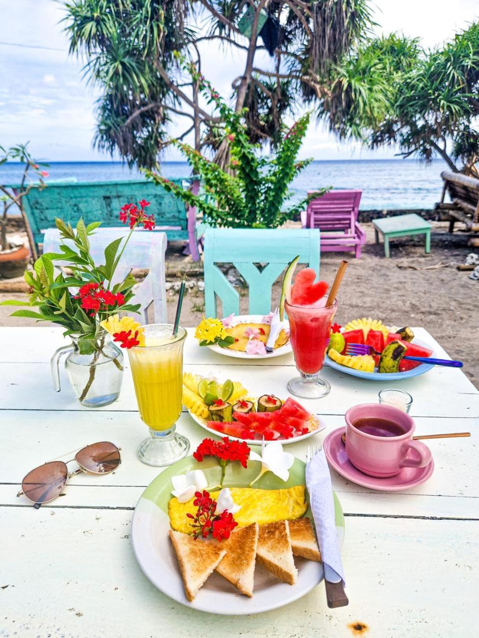AQUARIUM Gili Air Otel Dış mekan fotoğraf